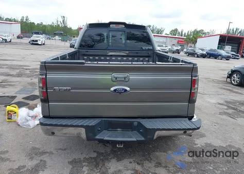 2011 Ford F-150 Lariat from USA, damaged, VIN 1FTFW1ET2BFA83352